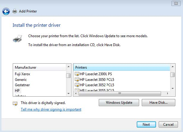 Smart Printer Setup