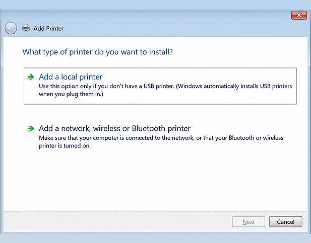 Smart Printer Setup